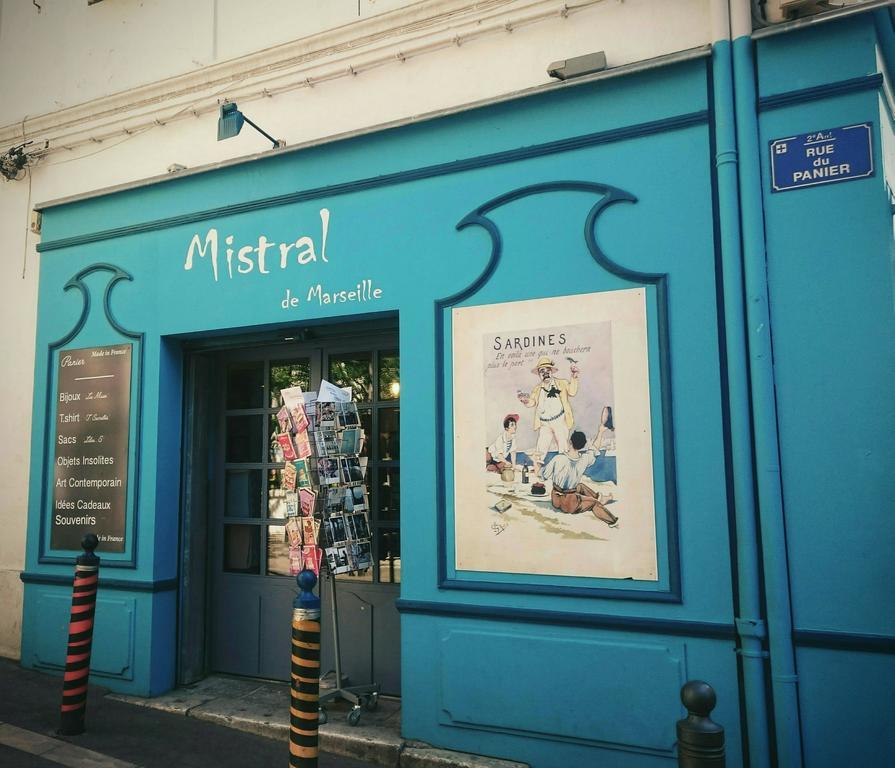 La Butte Des Carmes - 3Mn Du Panier Apartamento Marselha Exterior foto