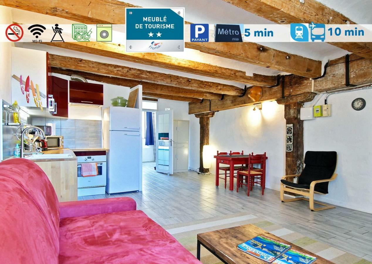 La Butte Des Carmes - 3Mn Du Panier Apartamento Marselha Exterior foto