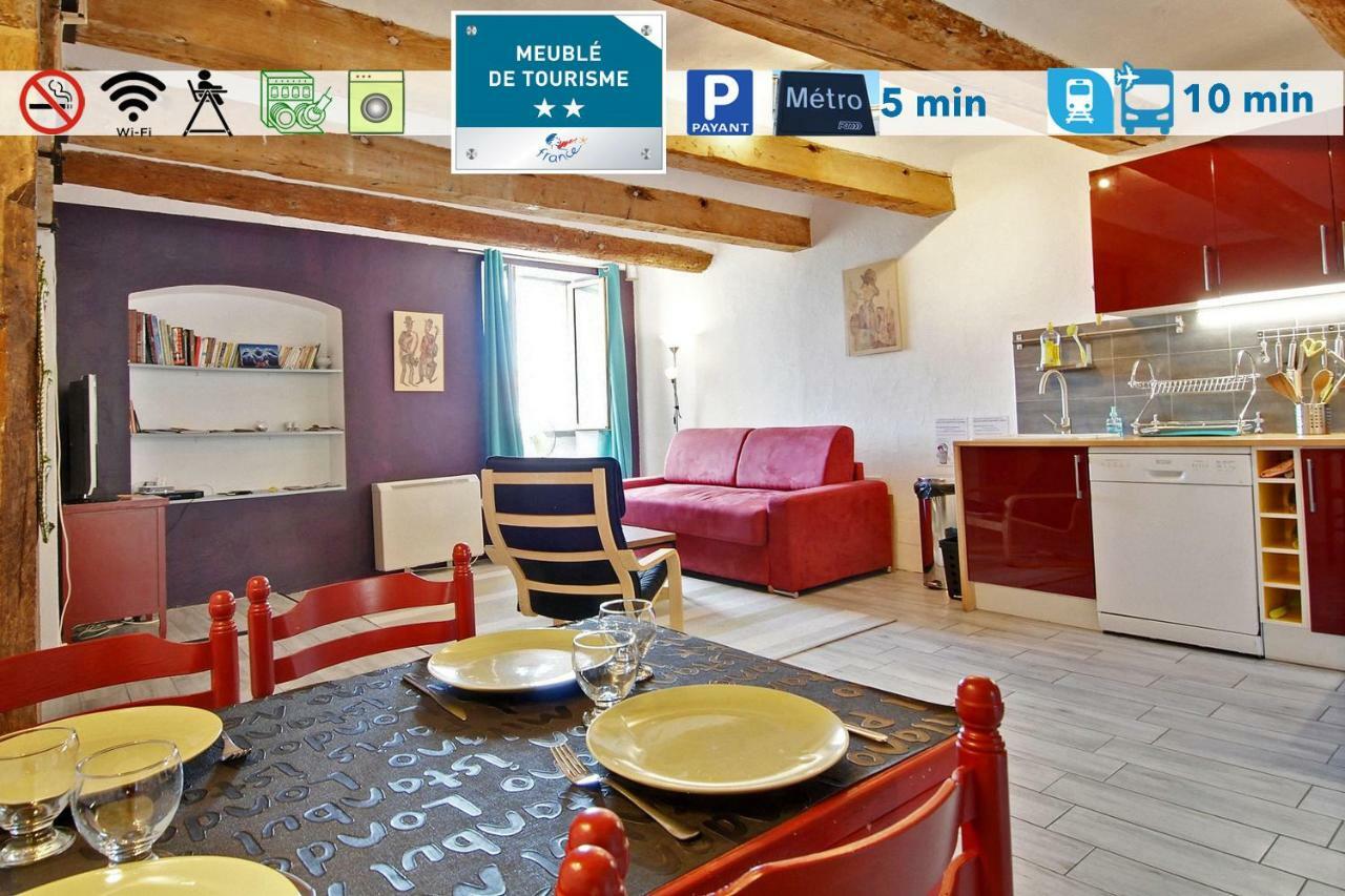 La Butte Des Carmes - 3Mn Du Panier Apartamento Marselha Exterior foto
